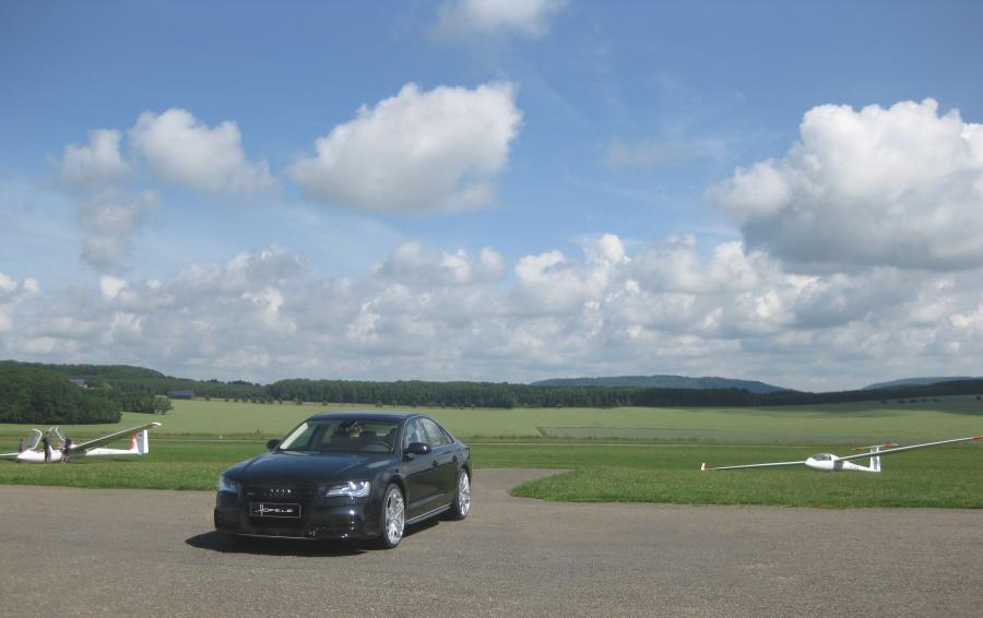  Audi A8 SR 8 by Hofele Design (D4) 2011 года  (фото 23 из 30)